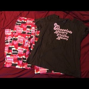 Victoria Secret Pajamas XL (brand new no tags)